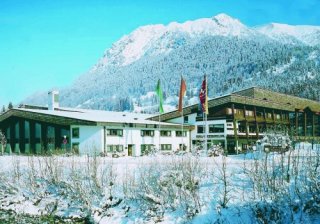 Photo: Eissport Zentrum Oberstdorf in winterseason