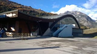 The ice rink of Bormio ready to receive the StarClass skaters