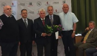 Janos Hernadi awarded