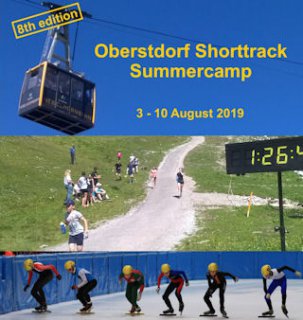 photo: Oberstdorf Shorttrack Summercamp