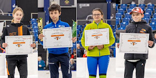 winners of the Skate-Tec Nagano blades photo: Ronald Goud