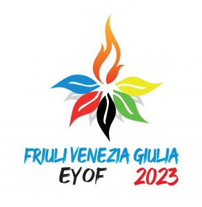 Photo: logo of the EYOF